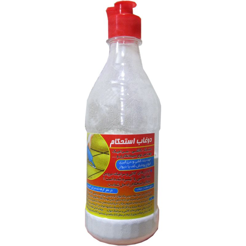 دوغاب درزگیر استحکام مدل d007 حجم 500 میلی لیتر